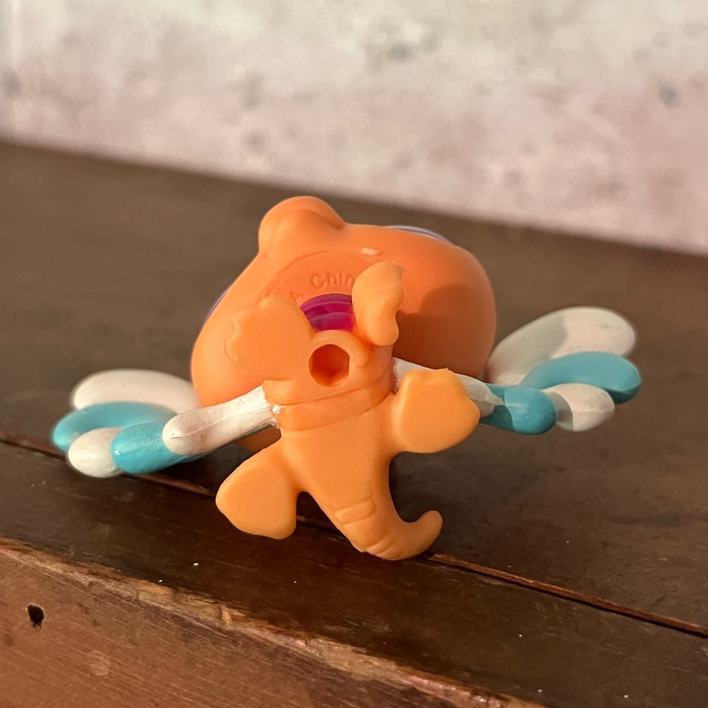 Littlest Pet Shop LPS Fairy Masquerade Orange Majestic #2834 - Picture 6 of 6